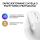 Logitech LIFT Biała - 743072 - zdjęcie 10